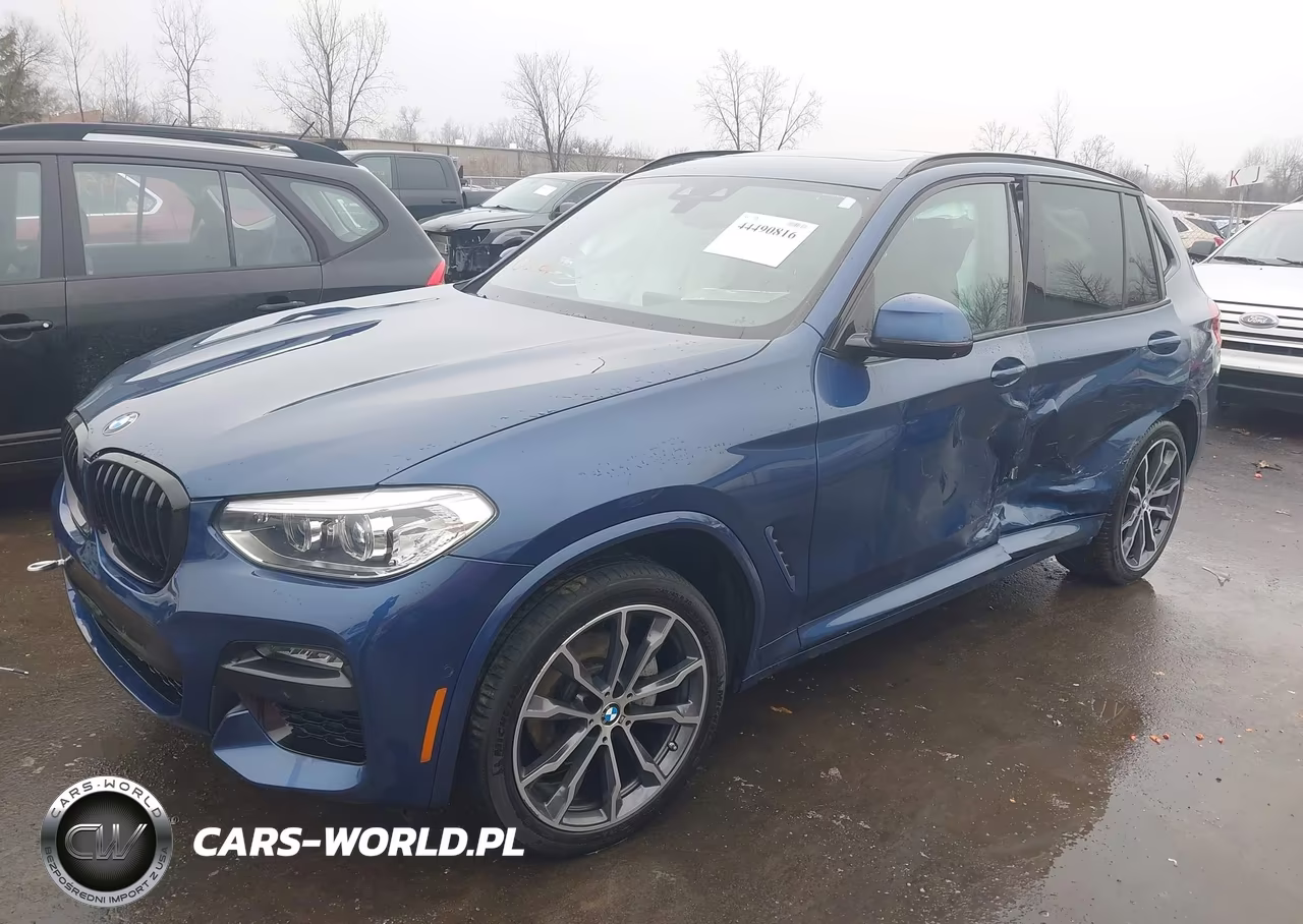 2021 BMW X3 xDrive30I VIN:5UXTY5C07M9E47636 - 2