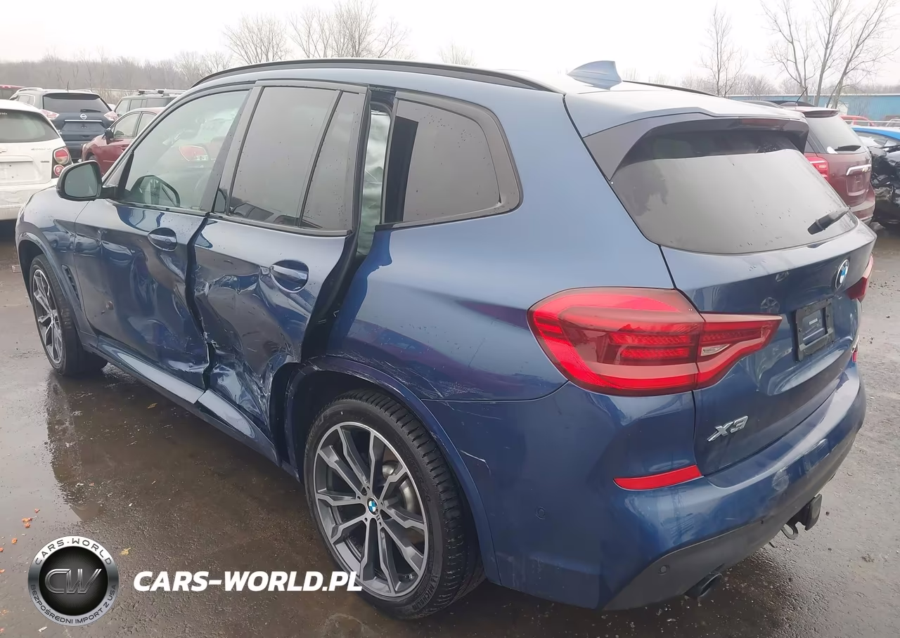 2021 BMW X3 xDrive30I VIN:5UXTY5C07M9E47636 - 3