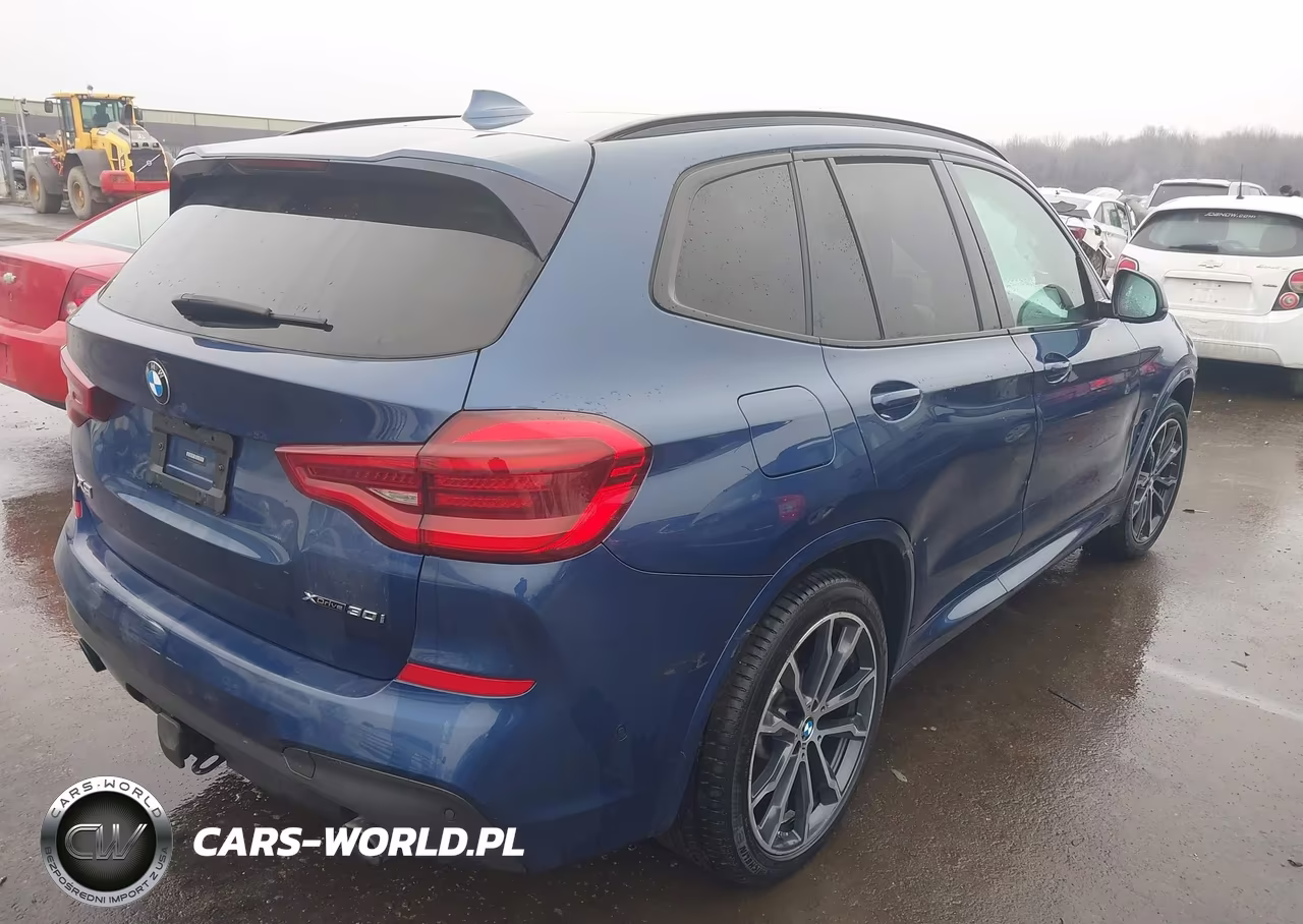 2021 BMW X3 xDrive30I VIN:5UXTY5C07M9E47636 - 4
