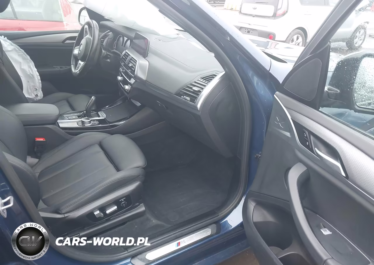 2021 BMW X3 xDrive30I VIN:5UXTY5C07M9E47636 - 5