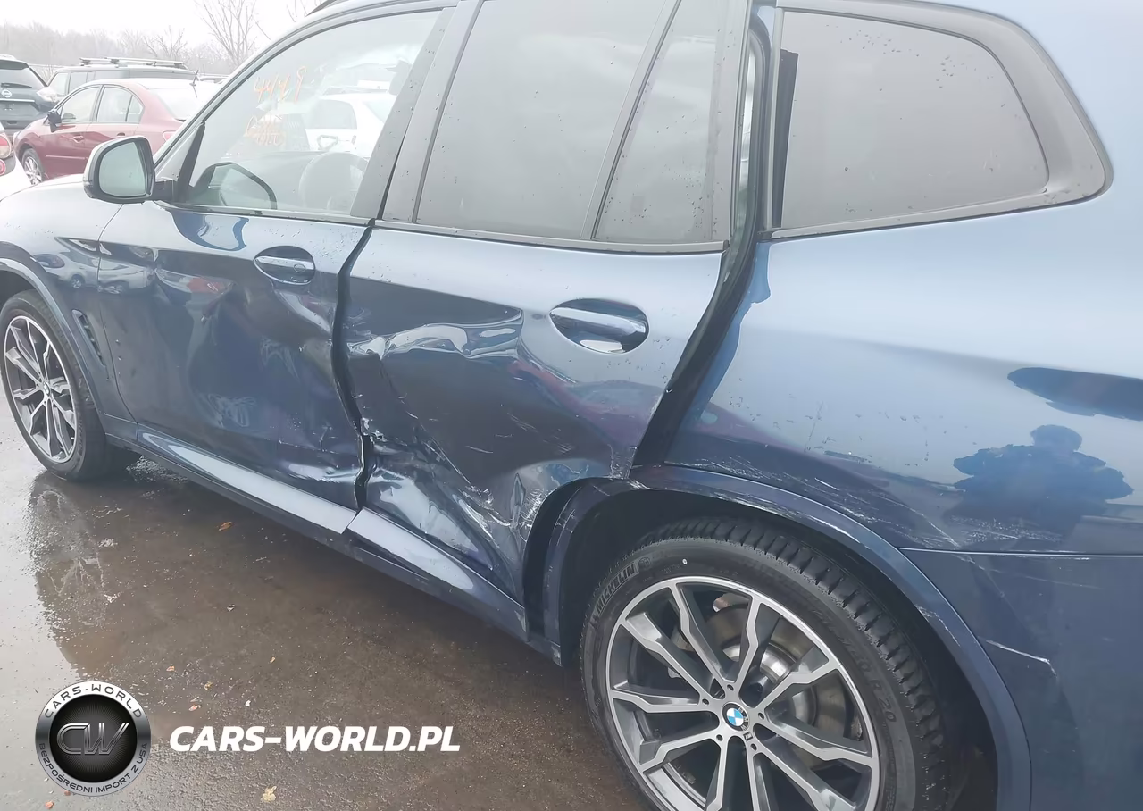 2021 BMW X3 xDrive30I VIN:5UXTY5C07M9E47636 - 6