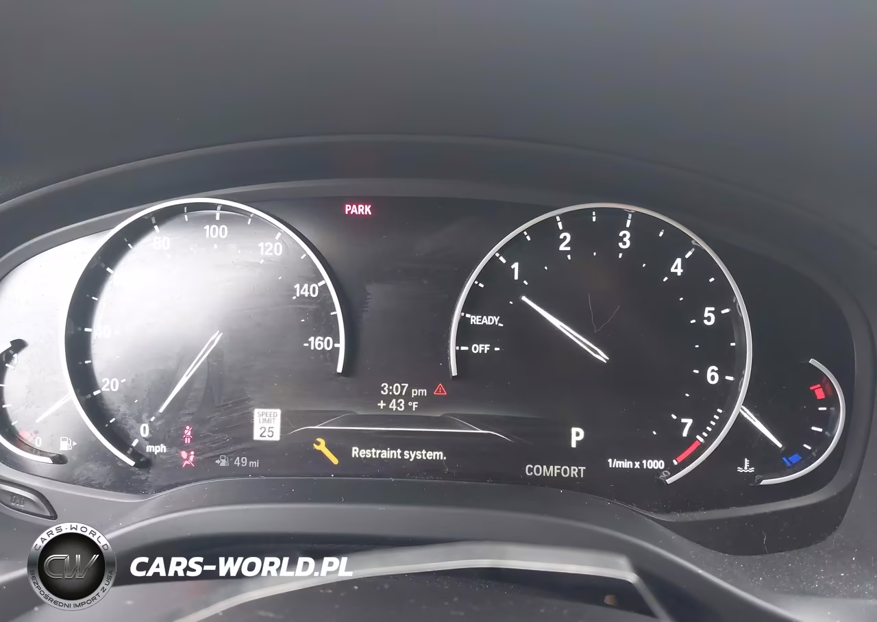 2021 BMW X3 xDrive30I VIN:5UXTY5C07M9E47636 - 7