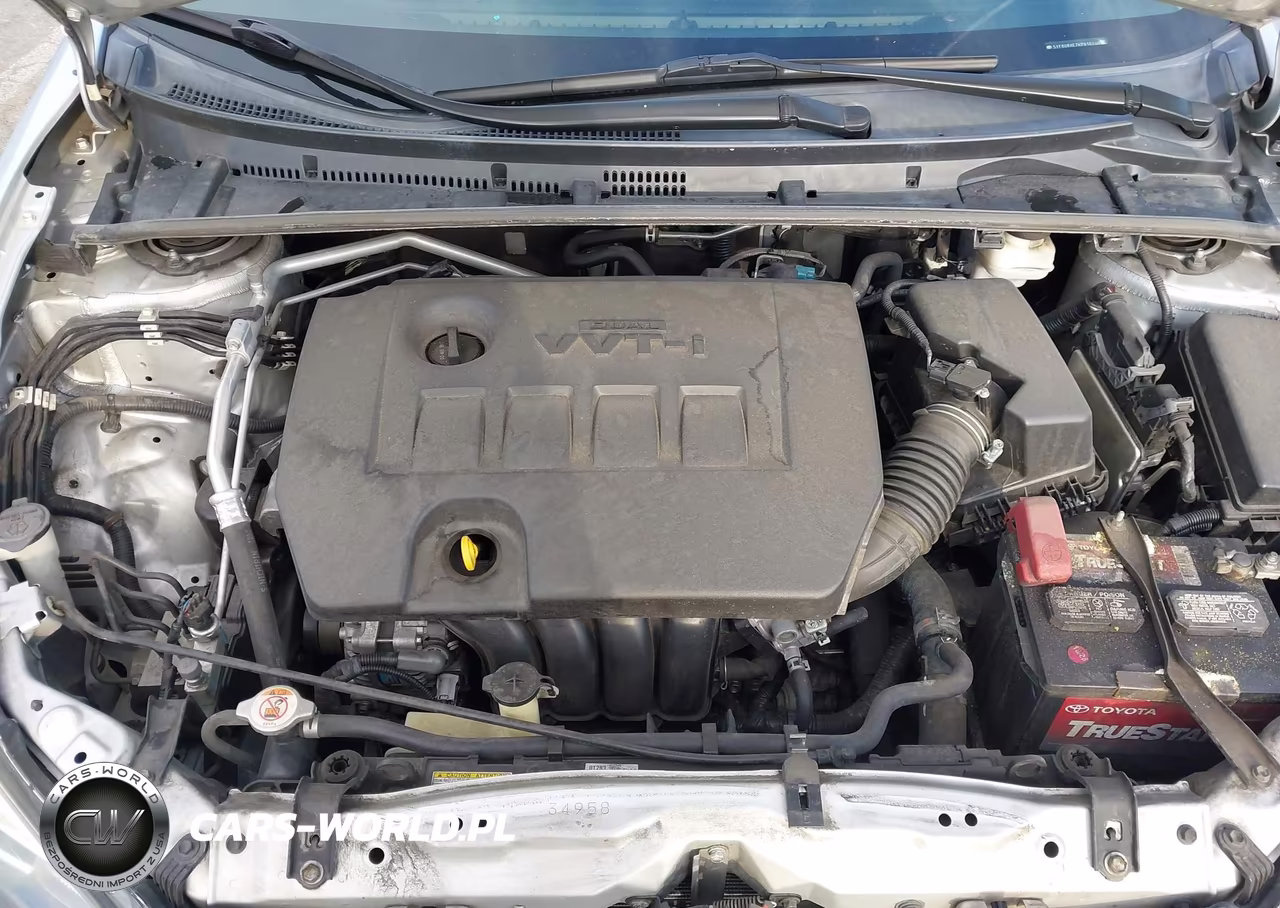 2019 Toyota Corolla Se VIN:5YFBURHE7KP910240 - 10