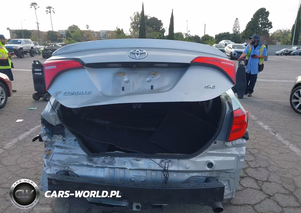 2019 Toyota Corolla Se VIN:5YFBURHE7KP910240 - 16