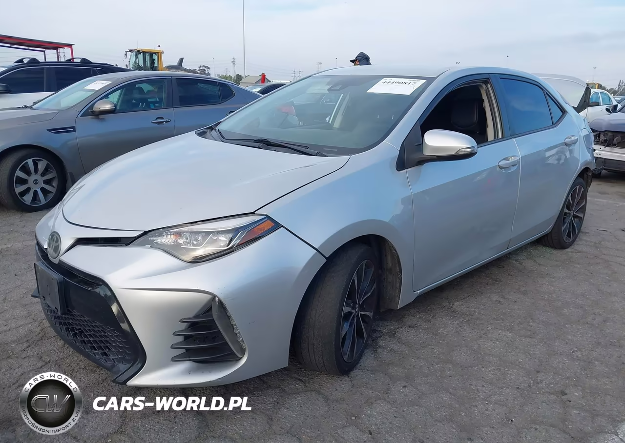 2019 Toyota Corolla Se VIN:5YFBURHE7KP910240 - 2