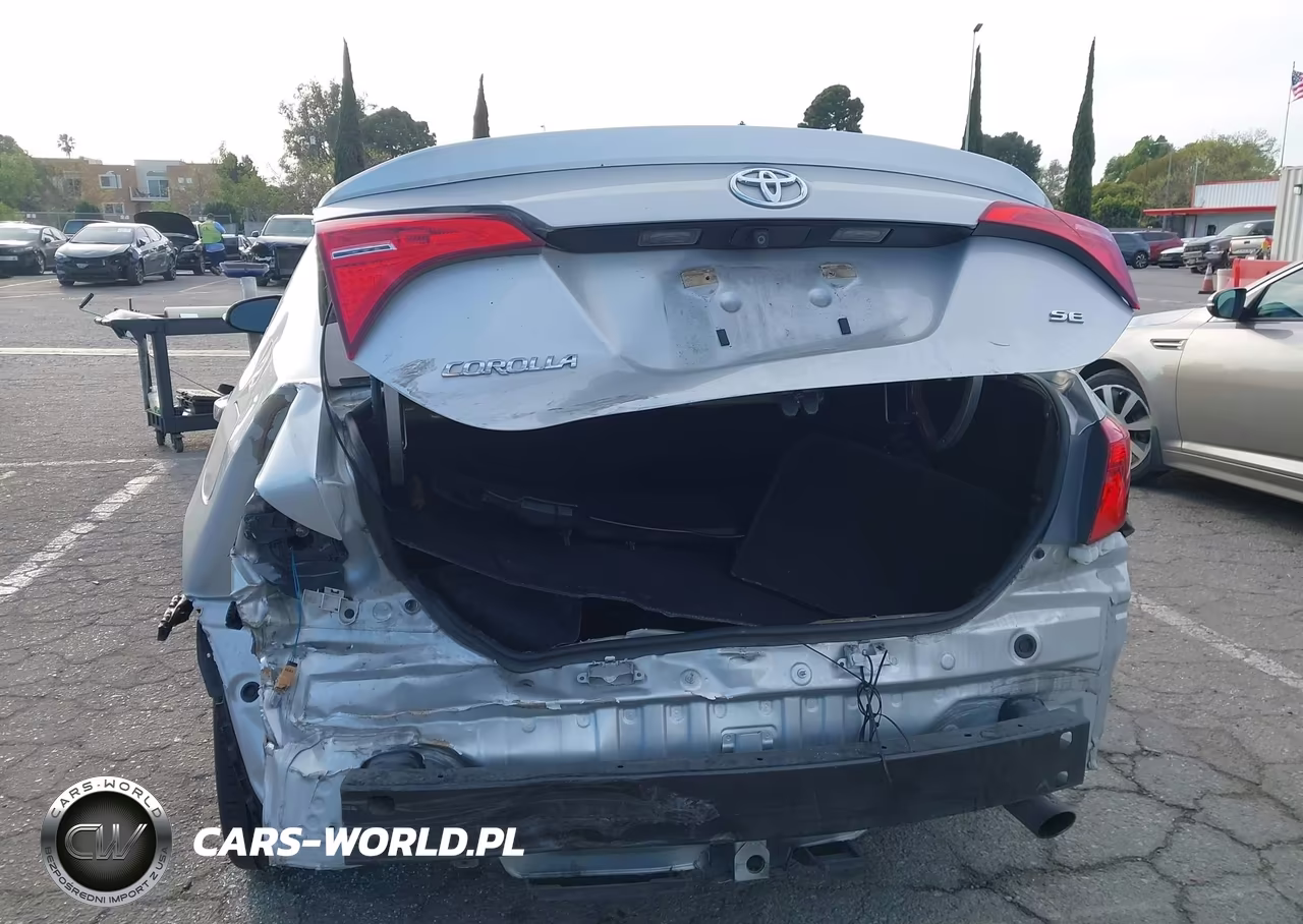 2019 Toyota Corolla Se VIN:5YFBURHE7KP910240 - 6
