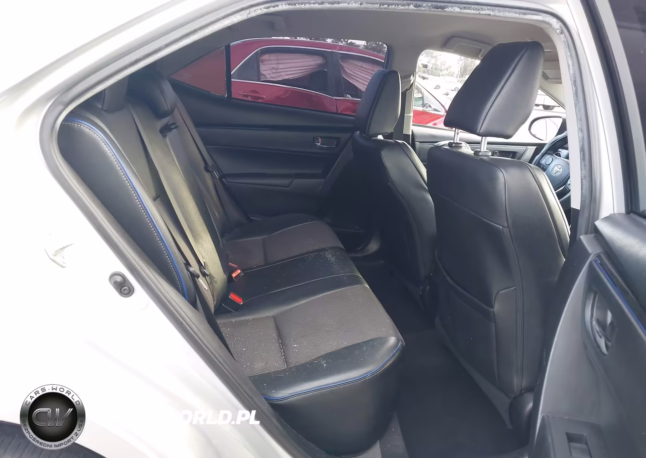 2019 Toyota Corolla Se VIN:5YFBURHE7KP910240 - 8