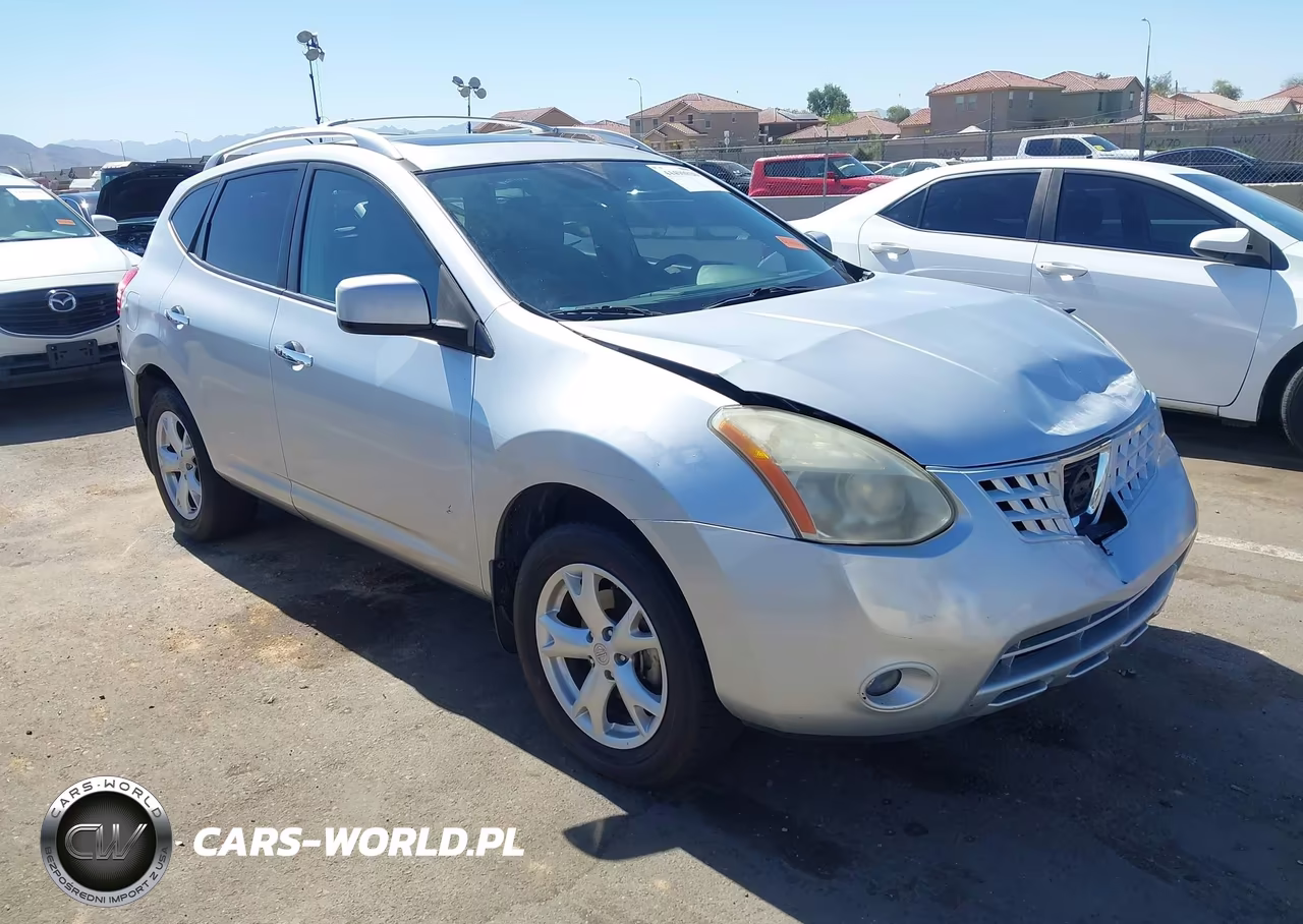 2010 Nissan Rogue Sl