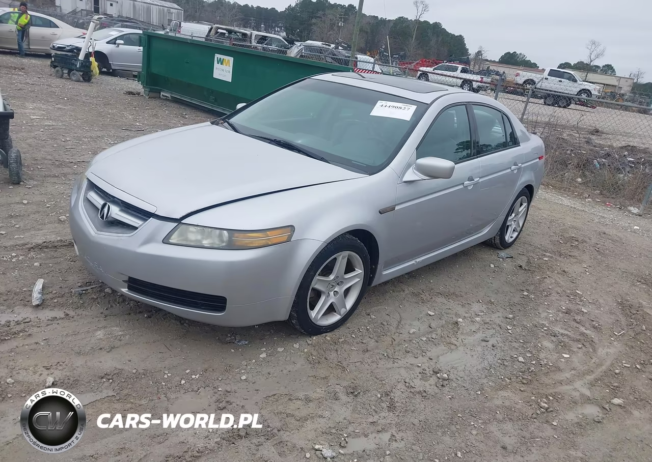 2005 Acura Tl VIN:19UUA66245A006476 - 2