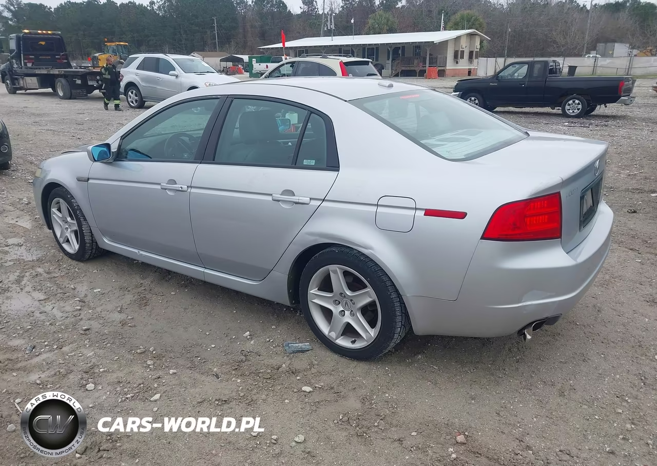 2005 Acura Tl VIN:19UUA66245A006476 - 3