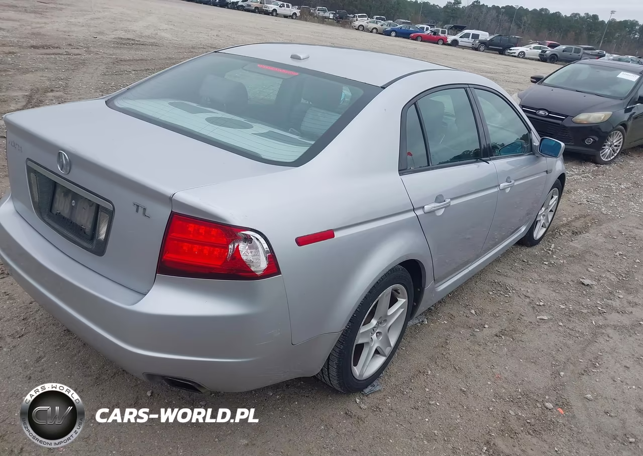 2005 Acura Tl VIN:19UUA66245A006476 - 4