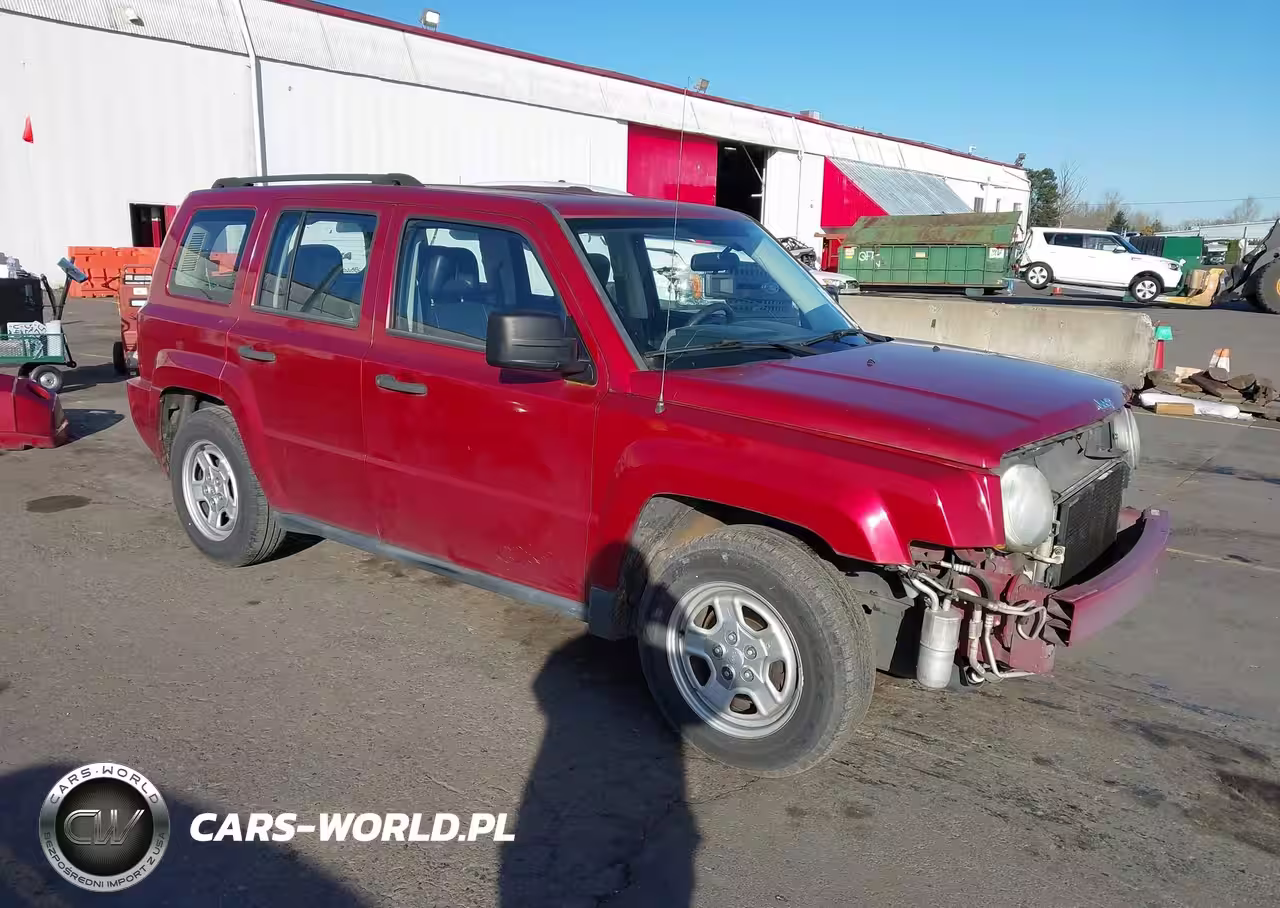 2008 Jeep Patriot Sport