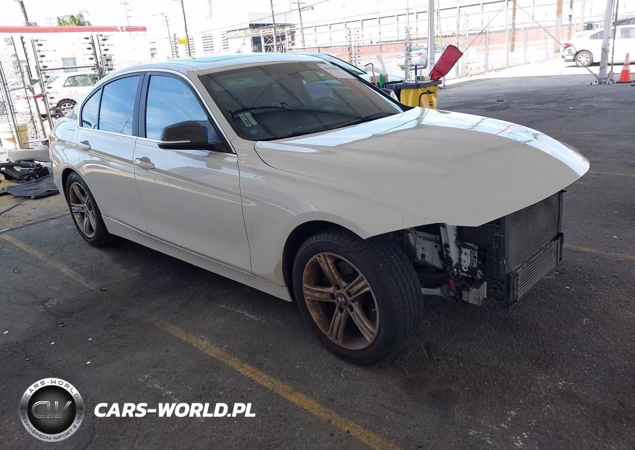 2015 BMW 328I