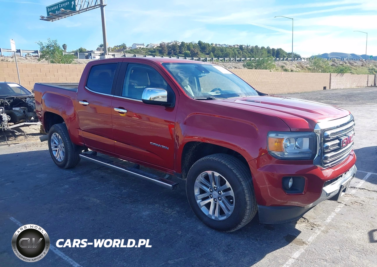 2016 GMC Canyon Slt