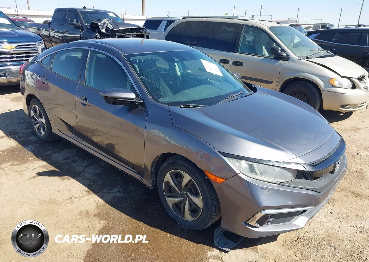 2020 Honda Civic Lx