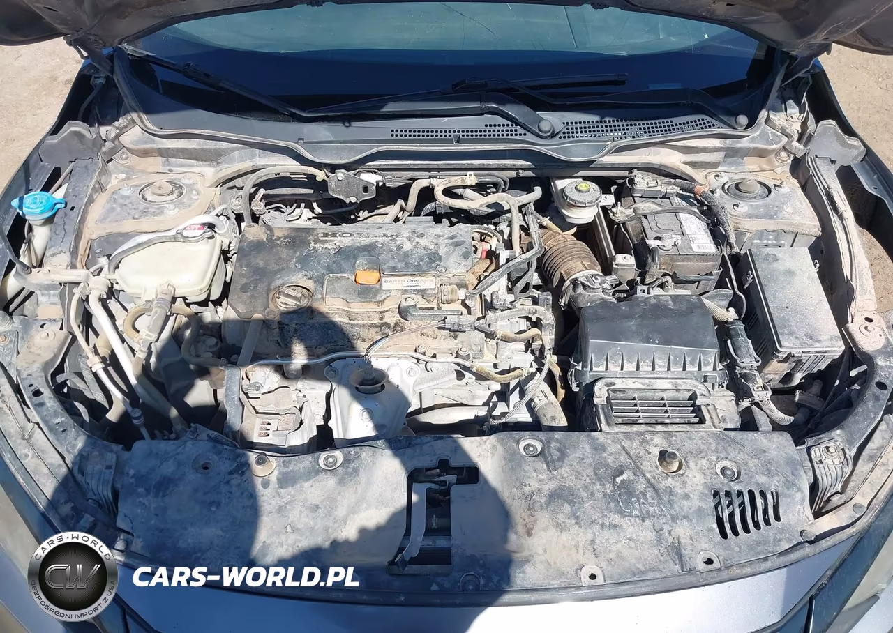 2020 Honda Civic Lx VIN:2HGFC2F61LH555646 - 10