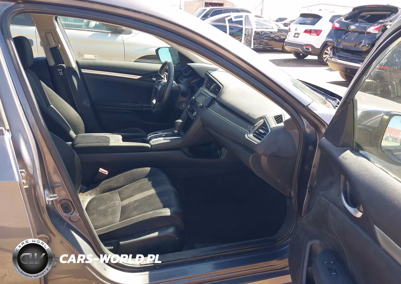 2020 Honda Civic Lx VIN:2HGFC2F61LH555646 - 5
