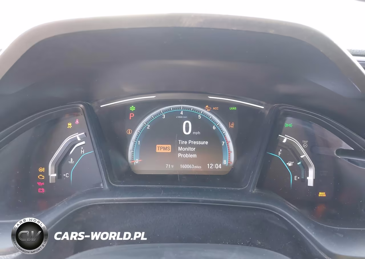 2020 Honda Civic Lx VIN:2HGFC2F61LH555646 - 7
