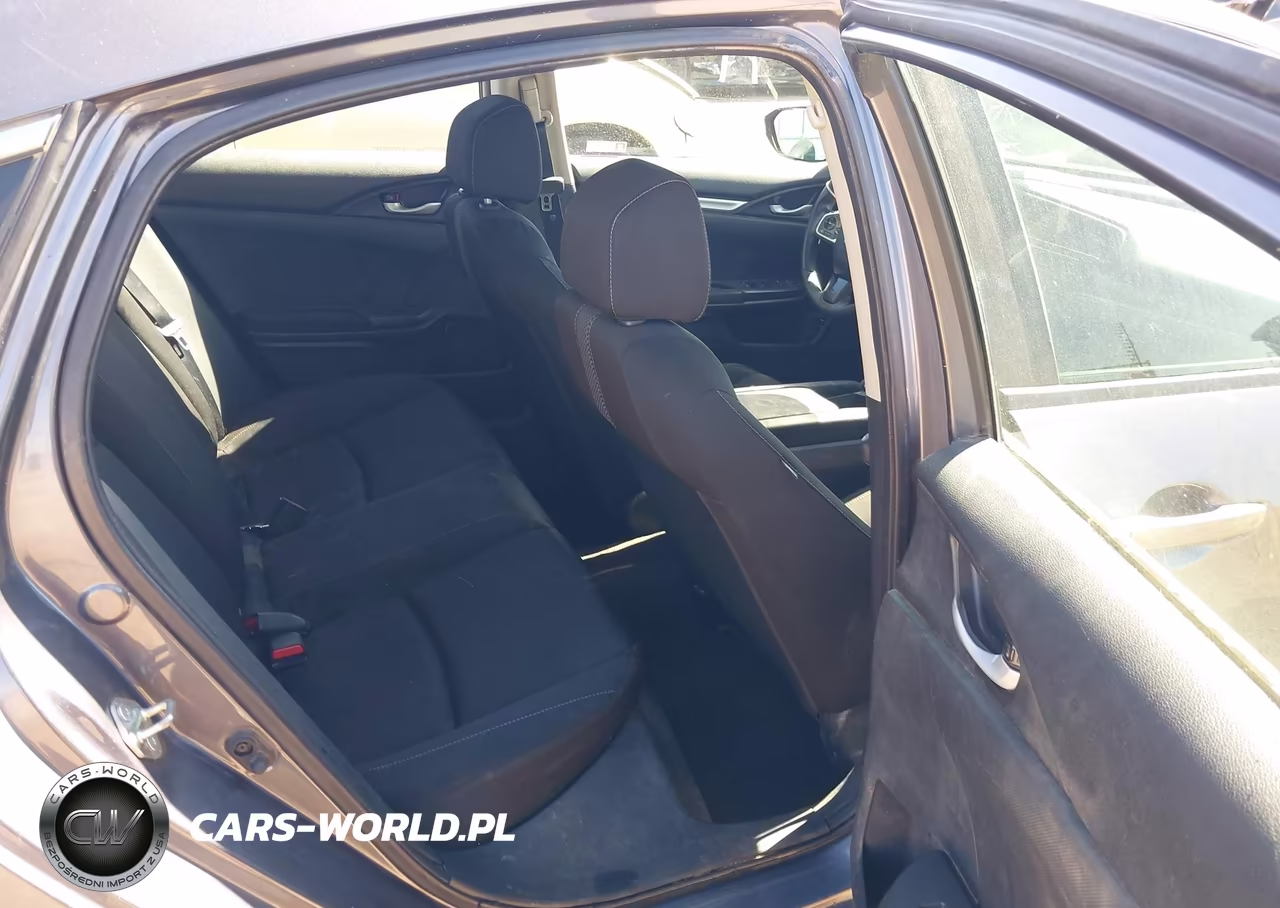 2020 Honda Civic Lx VIN:2HGFC2F61LH555646 - 8