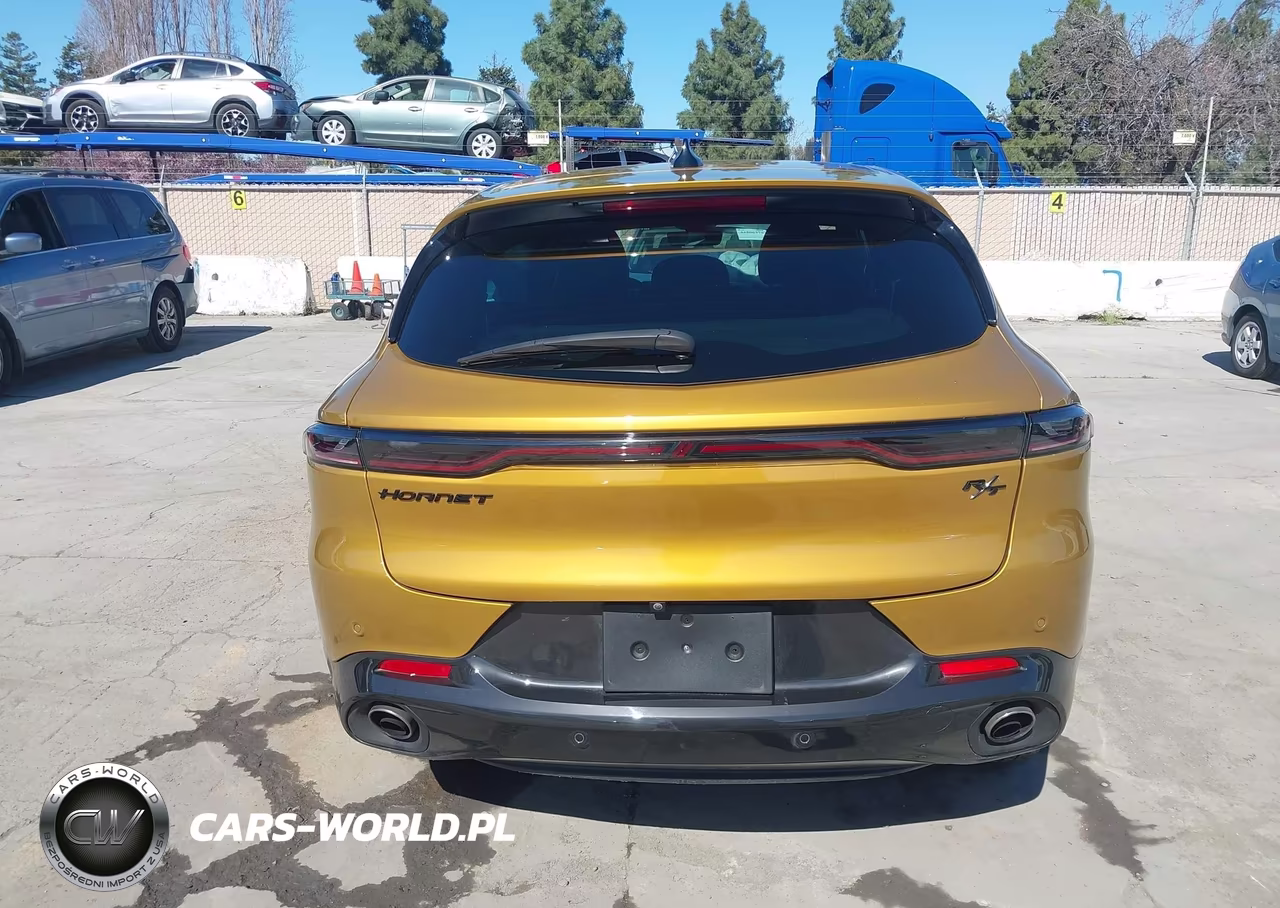 2024 Dodge Hornet R-T Plus Eawd VIN:ZACPDFDW5R3A25110 - 16