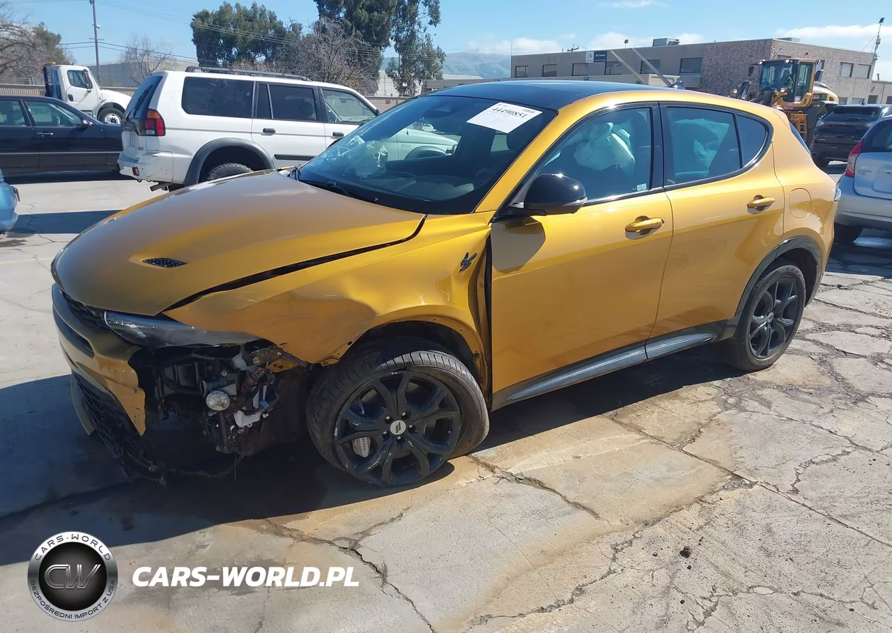 2024 Dodge Hornet R-T Plus Eawd VIN:ZACPDFDW5R3A25110 - 2