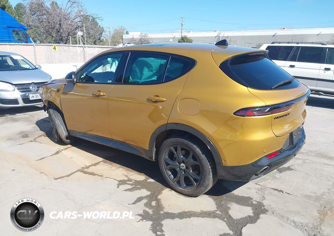 2024 Dodge Hornet R-T Plus Eawd VIN:ZACPDFDW5R3A25110 - 3