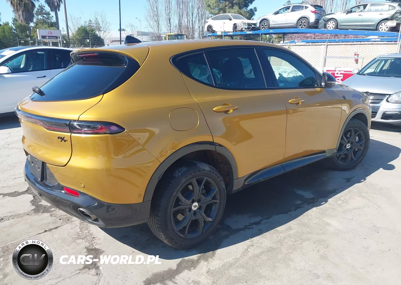 2024 Dodge Hornet R-T Plus Eawd VIN:ZACPDFDW5R3A25110 - 4