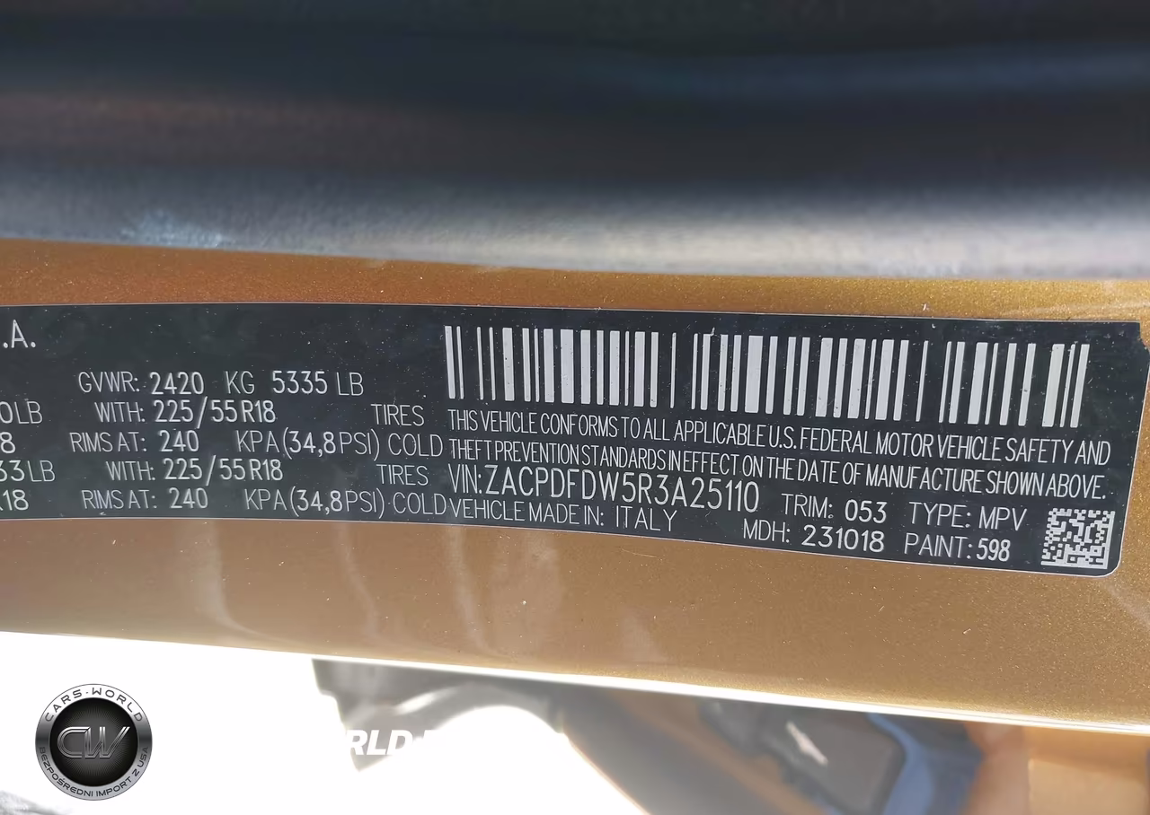 2024 Dodge Hornet R-T Plus Eawd VIN:ZACPDFDW5R3A25110 - 9
