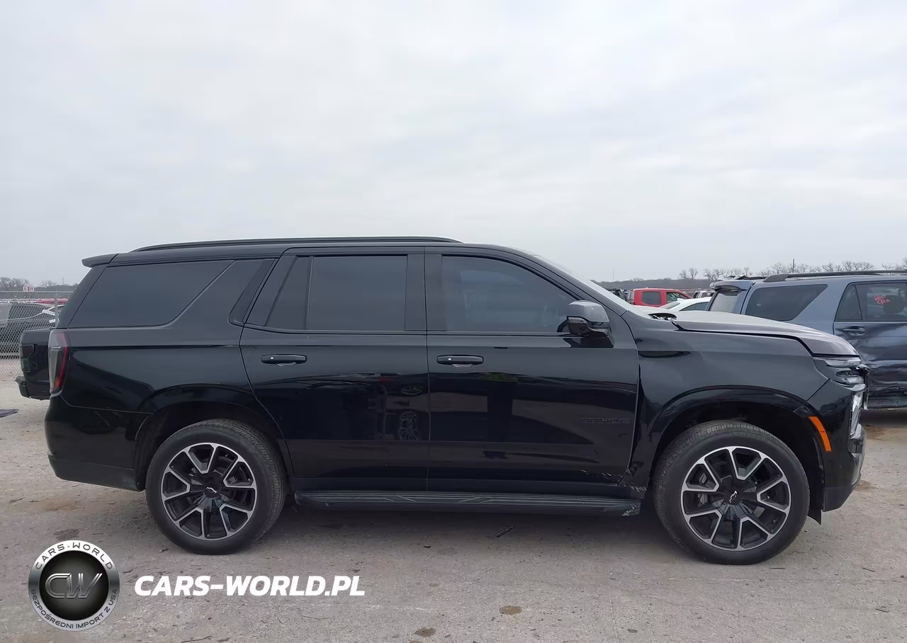2025 Chevrolet Tahoe 2Wd Rst VIN:1GNS5RRD7SR163089 - 13