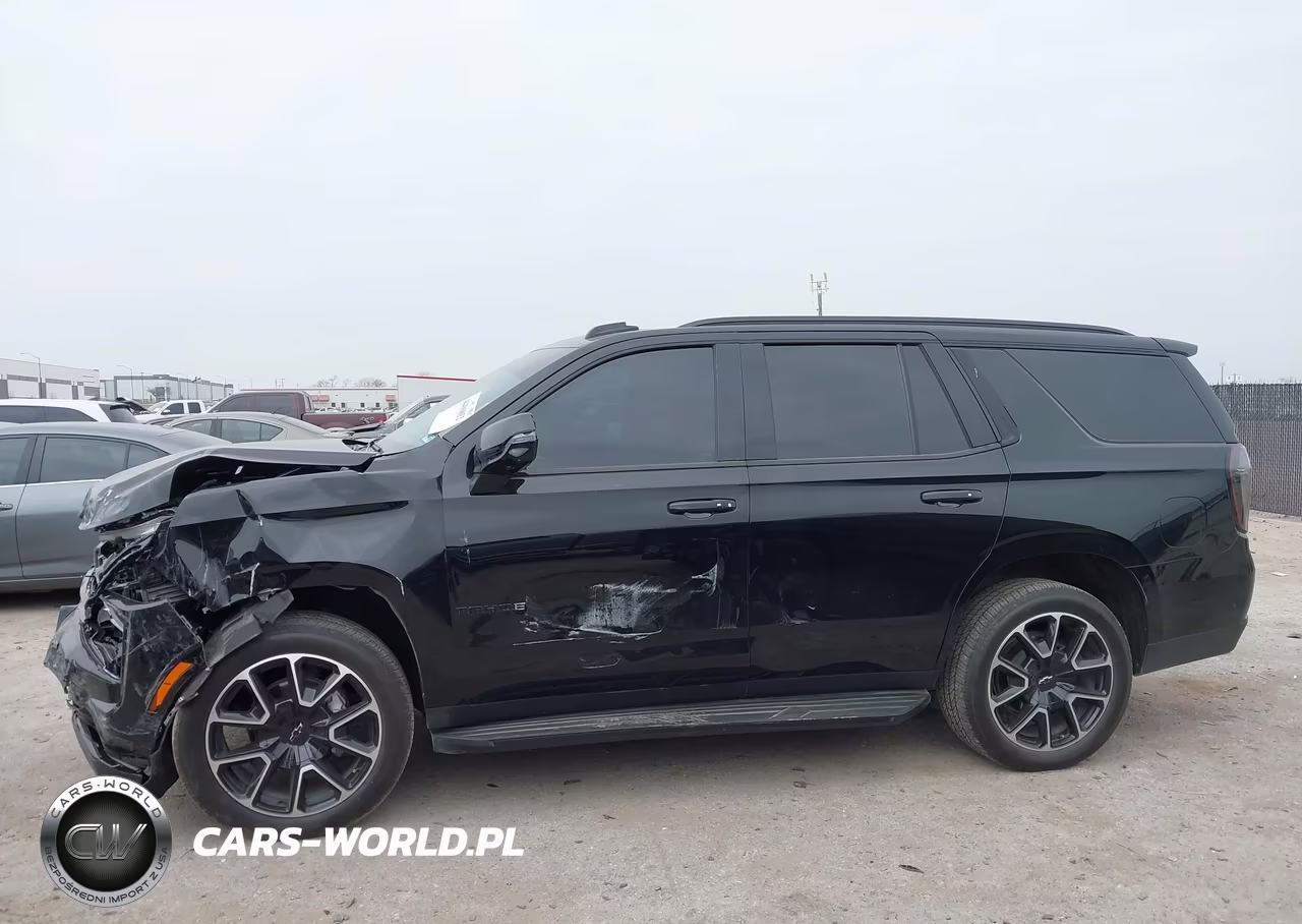 2025 Chevrolet Tahoe 2Wd Rst VIN:1GNS5RRD7SR163089 - 14