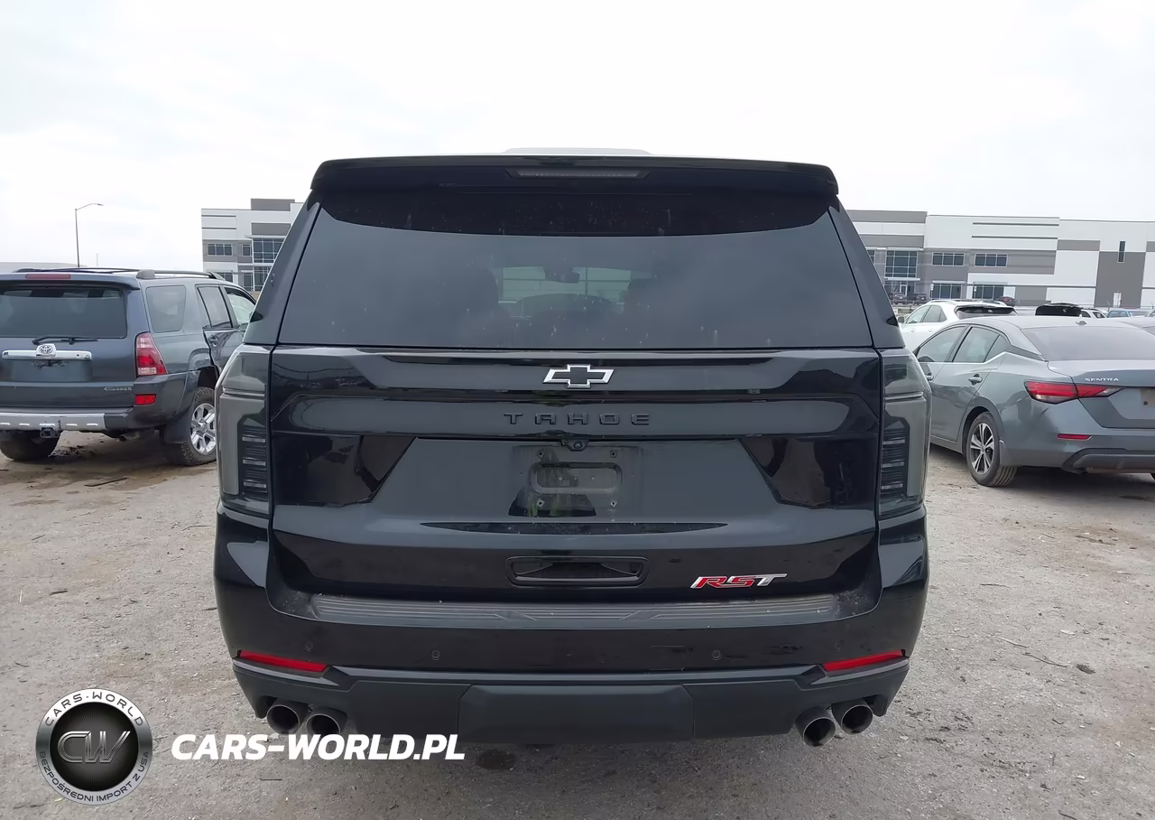 2025 Chevrolet Tahoe 2Wd Rst VIN:1GNS5RRD7SR163089 - 16