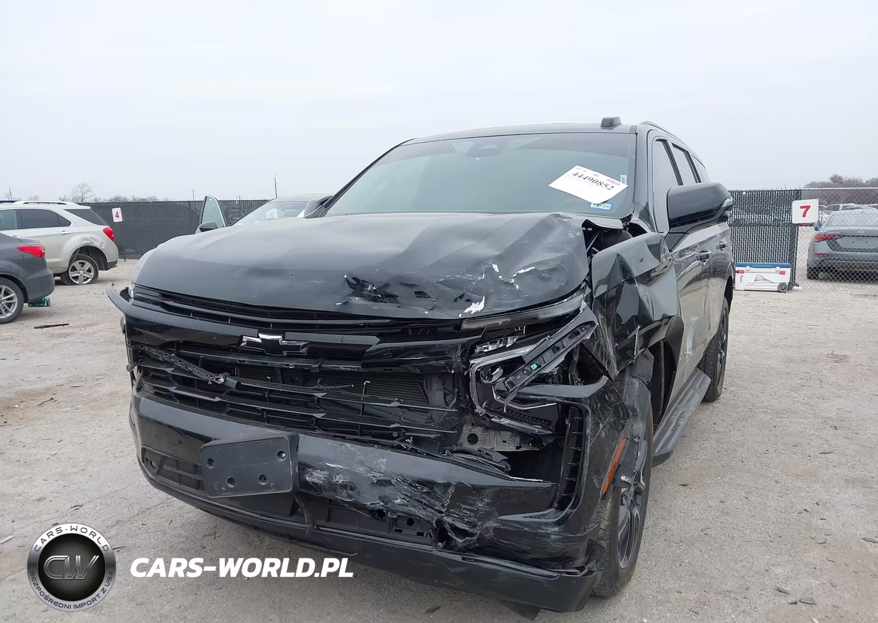 2025 Chevrolet Tahoe 2Wd Rst VIN:1GNS5RRD7SR163089 - 2