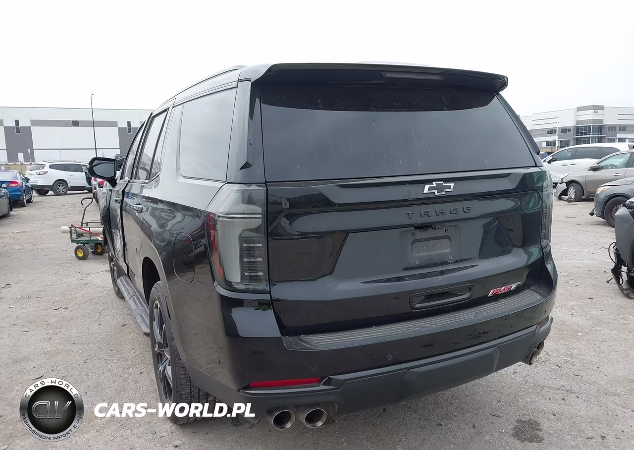 2025 Chevrolet Tahoe 2Wd Rst VIN:1GNS5RRD7SR163089 - 3