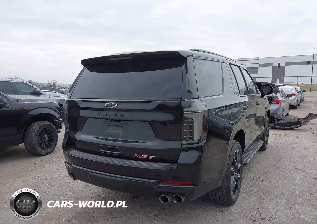 2025 Chevrolet Tahoe 2Wd Rst VIN:1GNS5RRD7SR163089 - 4