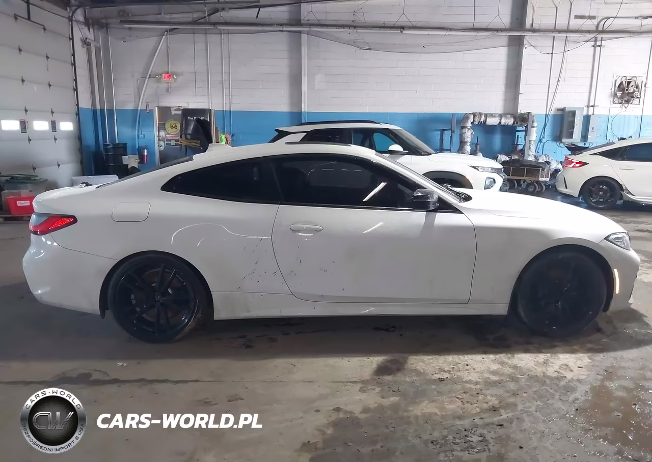 2021 BMW 430I xDrive VIN:WBA73AP05MCH03549 - 13
