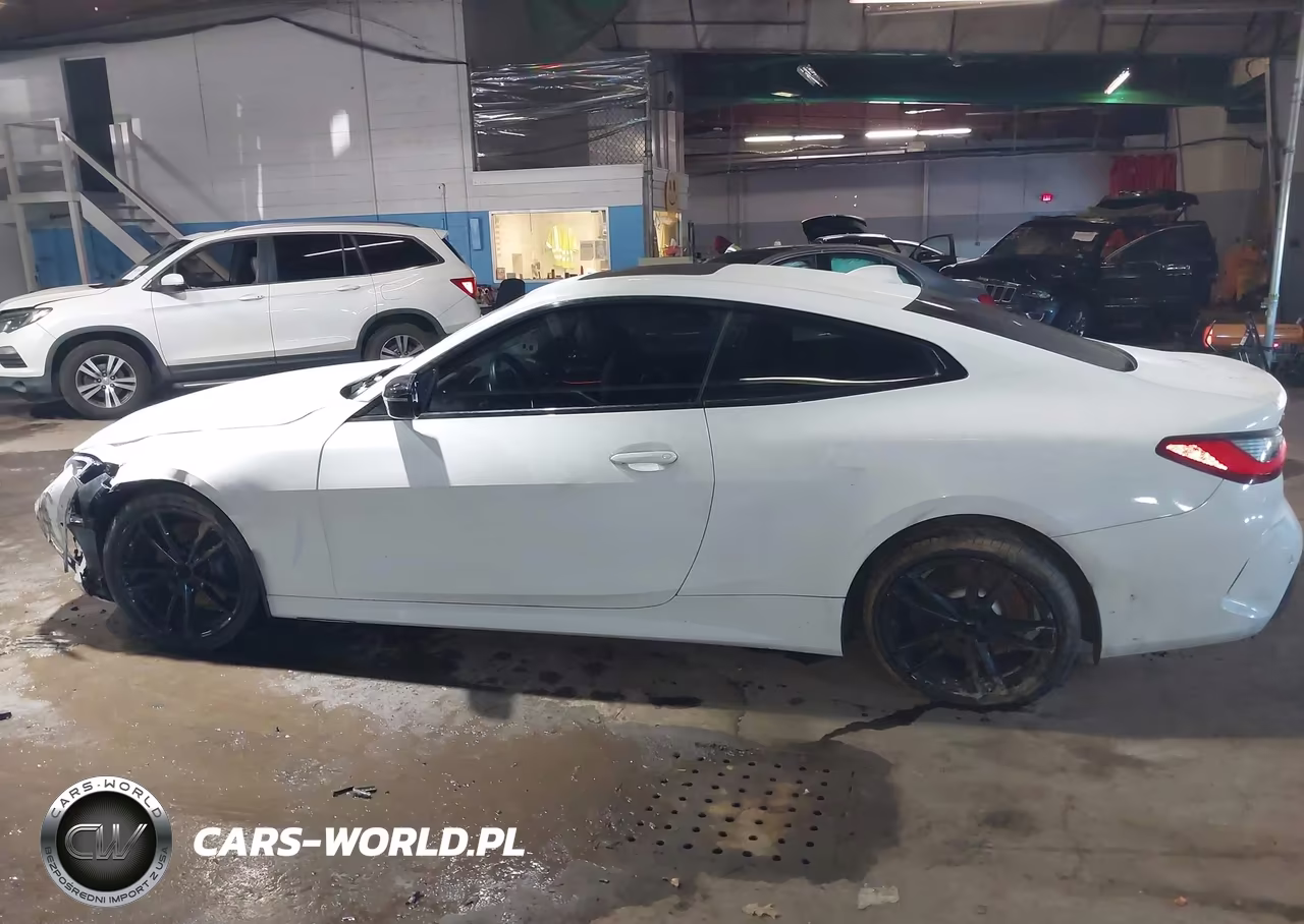 2021 BMW 430I xDrive VIN:WBA73AP05MCH03549 - 14