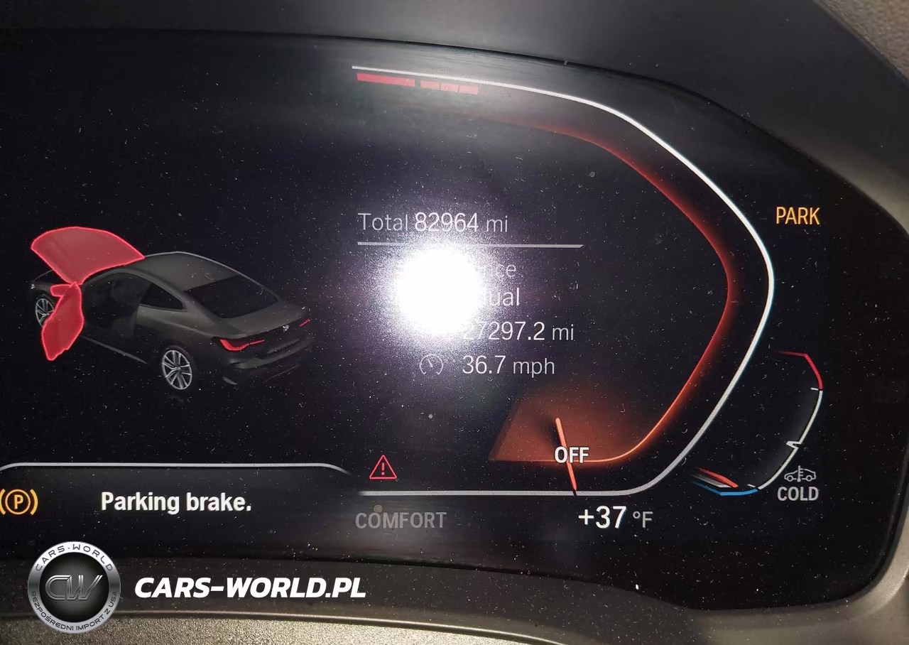 2021 BMW 430I xDrive VIN:WBA73AP05MCH03549 - 15