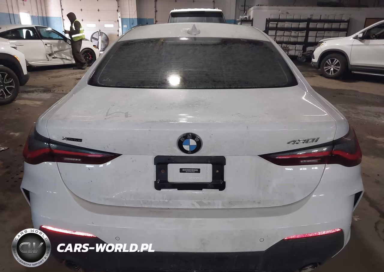 2021 BMW 430I xDrive VIN:WBA73AP05MCH03549 - 16