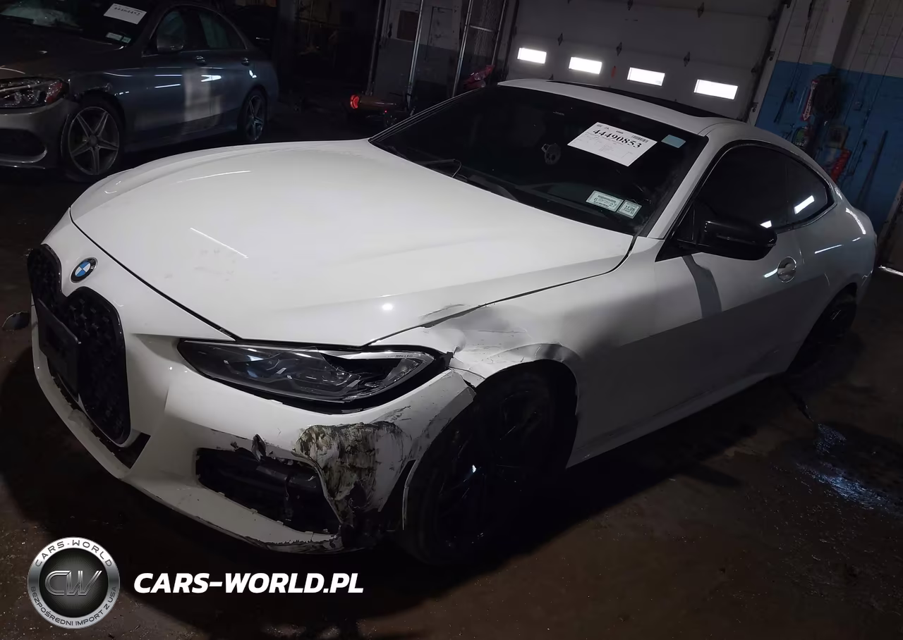 2021 BMW 430I xDrive VIN:WBA73AP05MCH03549 - 2