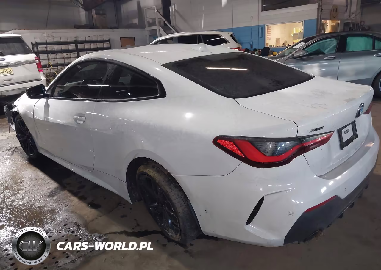 2021 BMW 430I xDrive VIN:WBA73AP05MCH03549 - 3