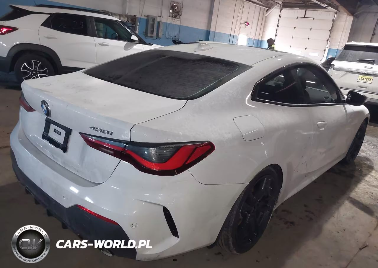 2021 BMW 430I xDrive VIN:WBA73AP05MCH03549 - 4