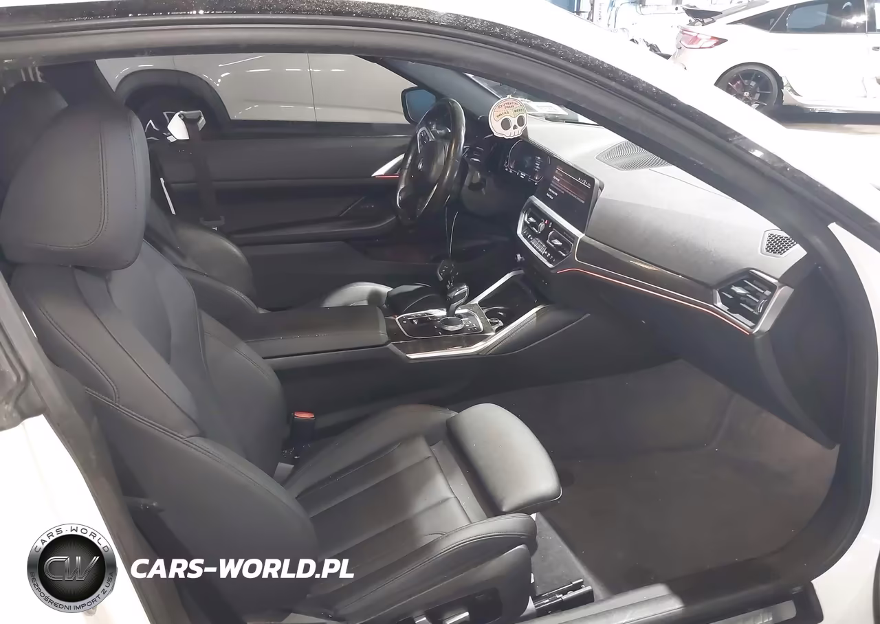 2021 BMW 430I xDrive VIN:WBA73AP05MCH03549 - 5