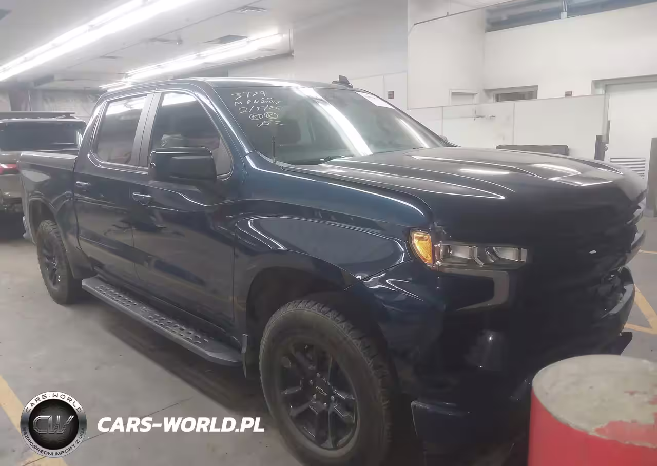 2023 Chevrolet Silverado 1500 4Wd Short Bed Rst