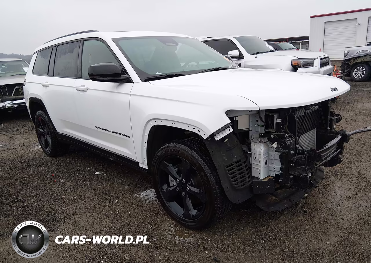 2025 Jeep Grand Cherokee L Altitude X 4X4 – zdjęcie 1 z 17