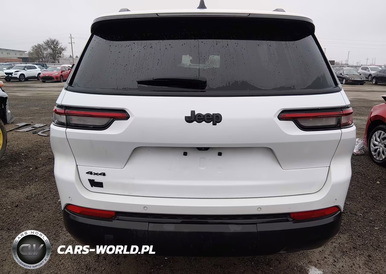 2025 Jeep Grand Cherokee L Altitude X 4X4 VIN:1C4RJKAG6S8669972 - 17
