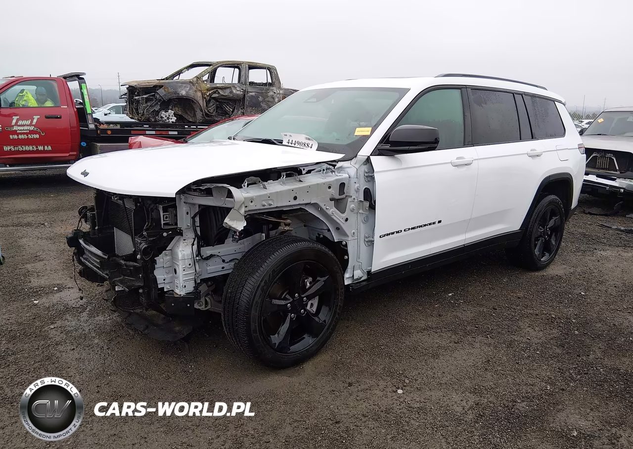 2025 Jeep Grand Cherokee L Altitude X 4X4 VIN:1C4RJKAG6S8669972 - 2