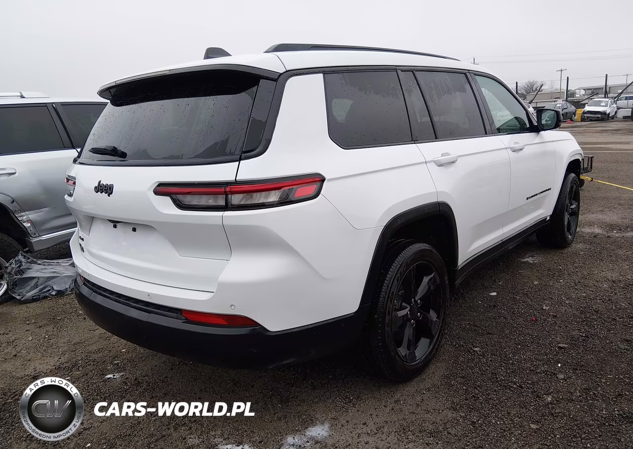 2025 Jeep Grand Cherokee L Altitude X 4X4 VIN:1C4RJKAG6S8669972 - 4