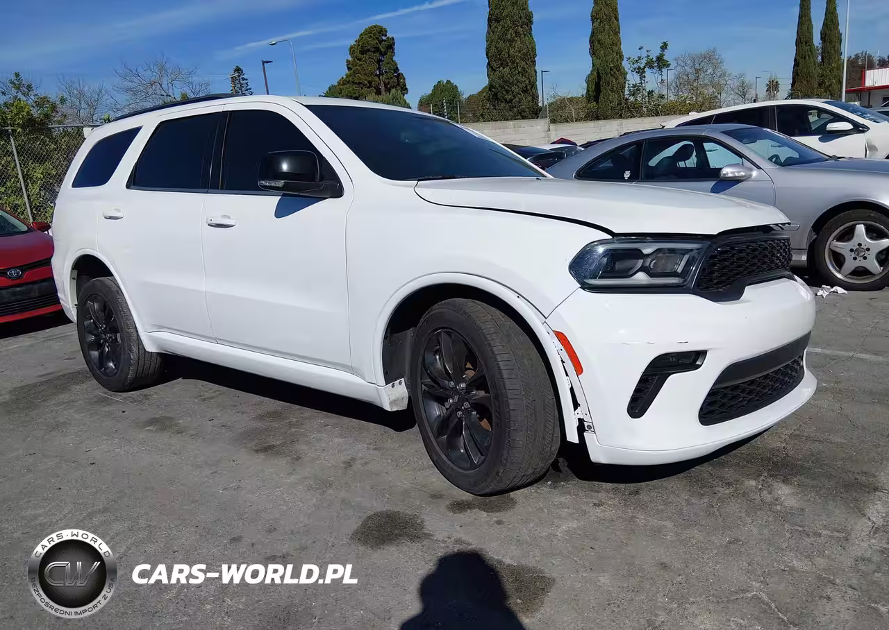 2021 Dodge Durango Gt Plus Rwd