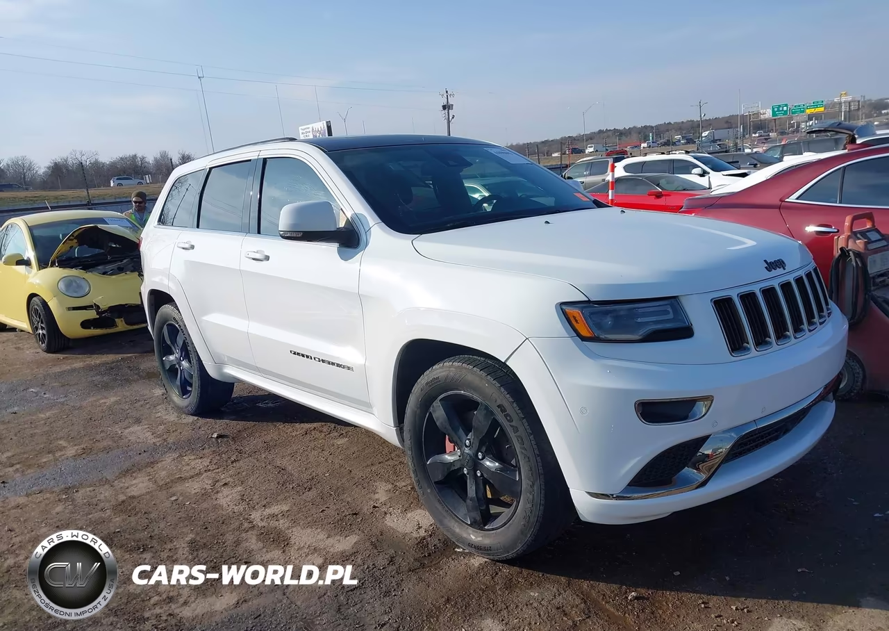 2016 Jeep Grand Cherokee High Altitude