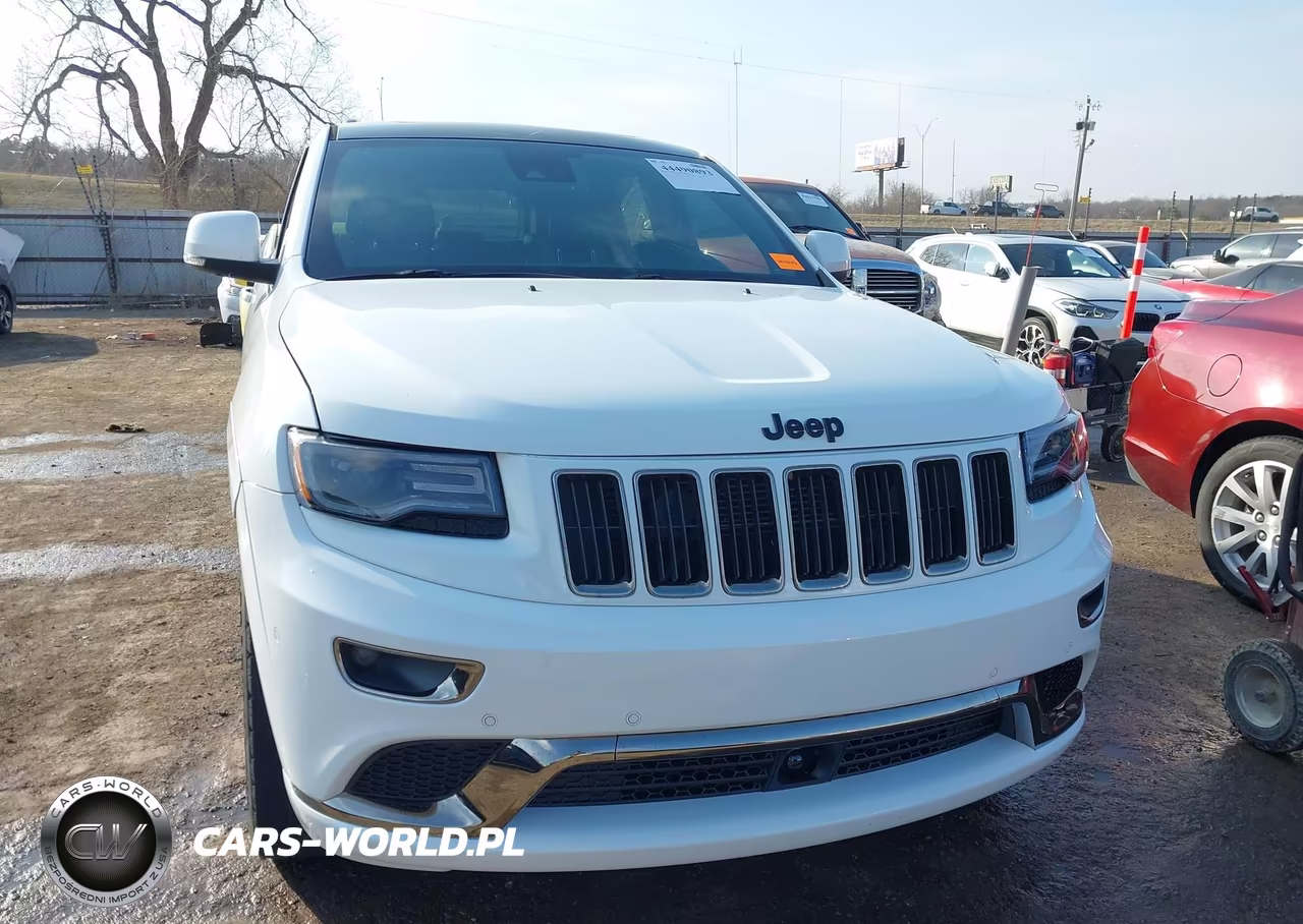 2016 Jeep Grand Cherokee High Altitude VIN:1C4RJFCT2GC361137 - 12